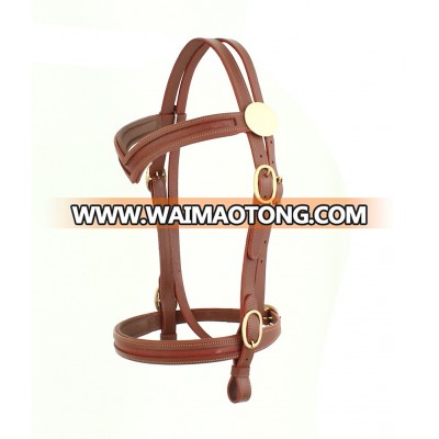 Empty Channel Horse Leather Bridles English and Western