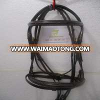 Horse leather bridle