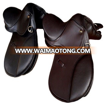 Small English Jumping Saddles for Kids and Childrens 10'' and 12''