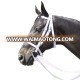 LEATHER HORSE BRIDLE/fancy horse bridle/horse bridle/leather horse bridle/rhinestone bridle/decorative bridle/bridle buckle