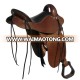 Beautiful Tooled Black Brown Australian Horse Saddle, Leather Horse Saddle, Professional Horse